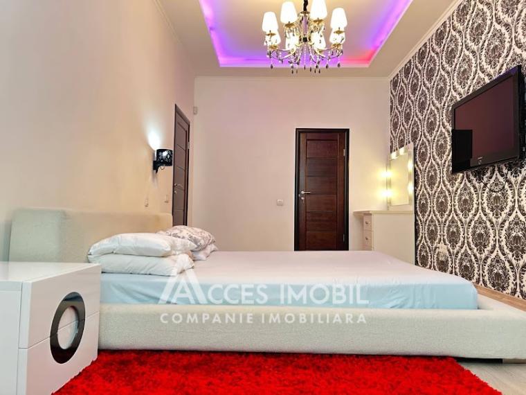 Chirie! Bloc Nou! Centru, str. Anestiade, 2 camere + living! Euroreparație!: 2