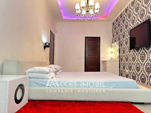 Chirie! Bloc Nou! Centru, str. Anestiade, 2 camere + living! Euroreparație!: 2