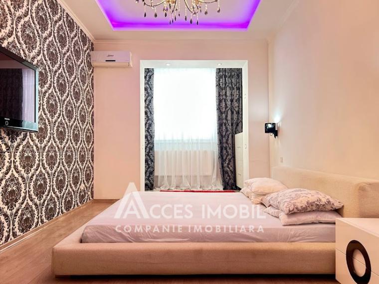 Chirie! Bloc Nou! Centru, str. Anestiade, 2 camere + living! Euroreparație!: 3