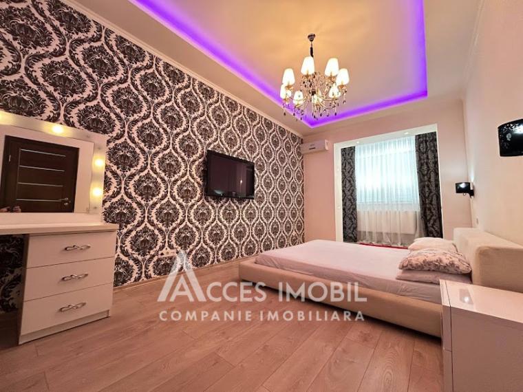 Chirie! Bloc Nou! Centru, str. Anestiade, 2 camere + living! Euroreparație!: 4