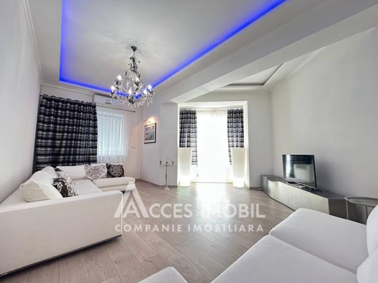 Chirie! Bloc Nou! Centru, str. Anestiade, 2 camere + living! Euroreparație!: 6