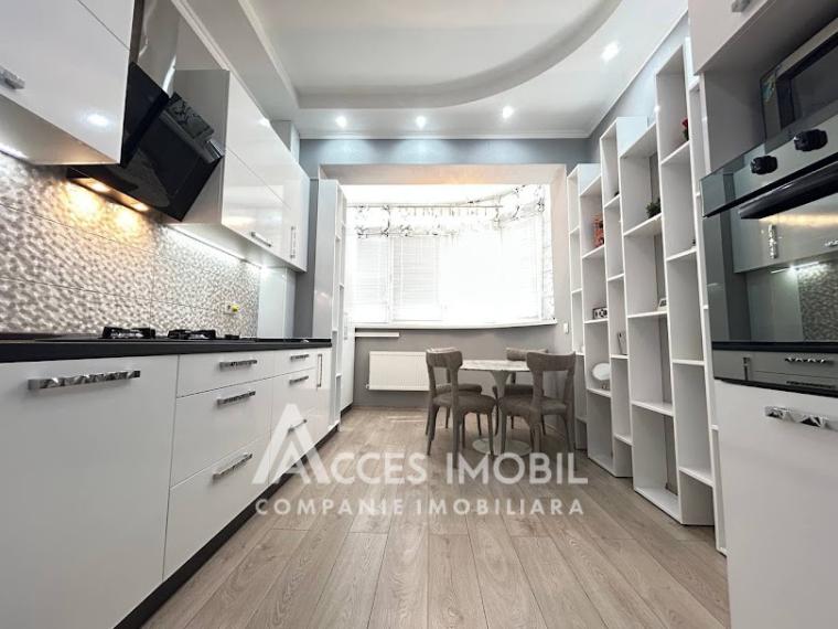 Chirie! Bloc Nou! Centru, str. Anestiade, 2 camere + living! Euroreparație!: 11