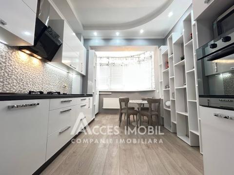 Chirie! Bloc Nou! Centru, str. Anestiade, 2 camere + living! Euroreparație!: 11