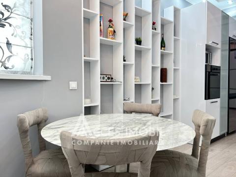 Chirie! Bloc Nou! Centru, str. Anestiade, 2 camere + living! Euroreparație!: 13