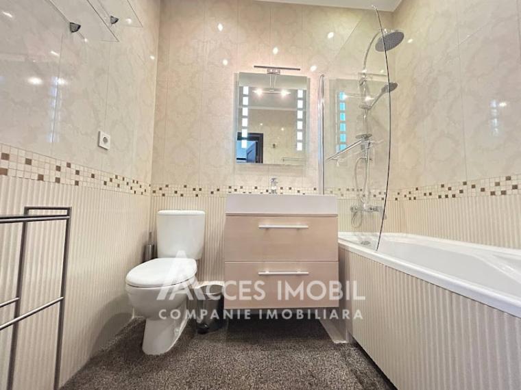 Chirie! Bloc Nou! Centru, str. Anestiade, 2 camere + living! Euroreparație!: 16