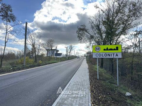 Terenuri de vânzare în Chișinău: Colonița, str. Tohatin