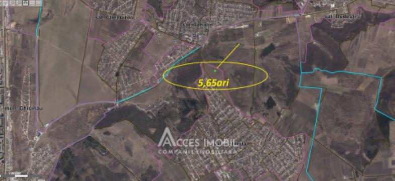 Teren 6 ari, Colonița, str. Tohatin!: 3