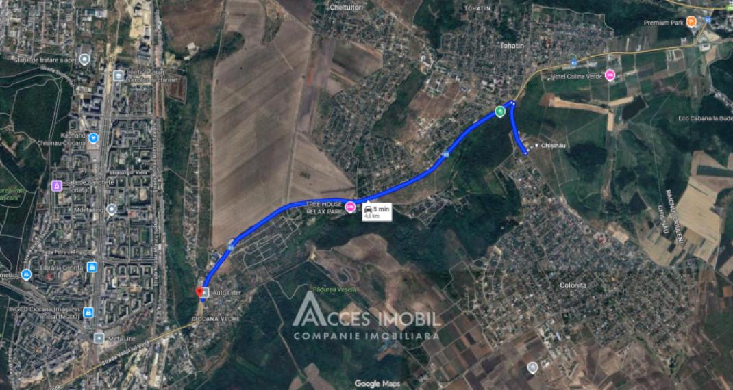 Teren 6 ari, Colonița, str. Tohatin!: 5