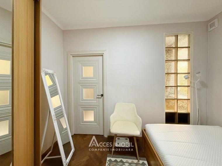 Râșcani, str. Dumitru Râșcanu, 1 cameră + living. Euroreparație! De mijloc!: 6