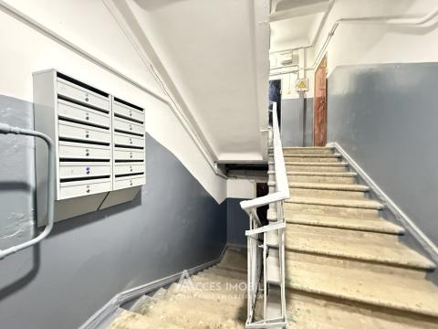 Râșcani, str. Dumitru Râșcanu, 1 cameră + living. Euroreparație! De mijloc!: 9