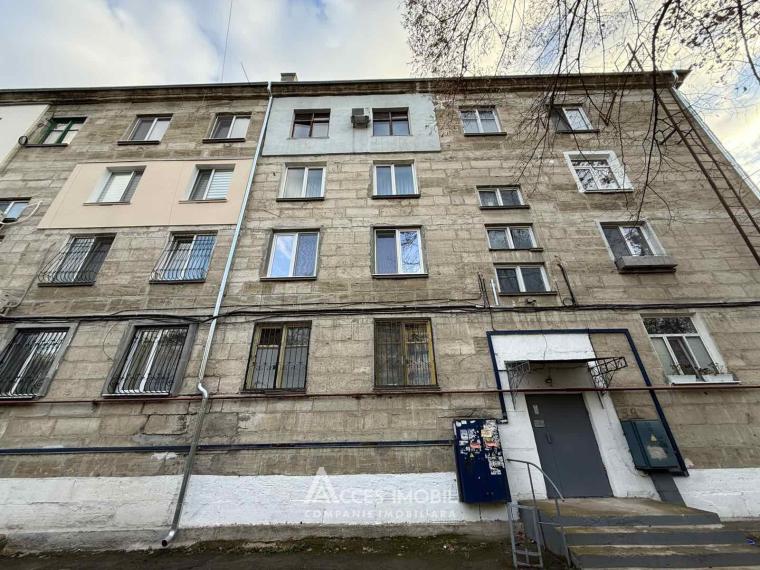 Râșcani, str. Dumitru Râșcanu, 1 cameră + living. Euroreparație! De mijloc!: 11