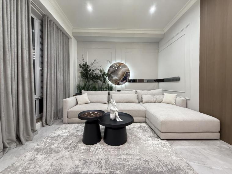 ParkHouse! bd. Moscova, 2 camere + living. + TERASĂ!: 4