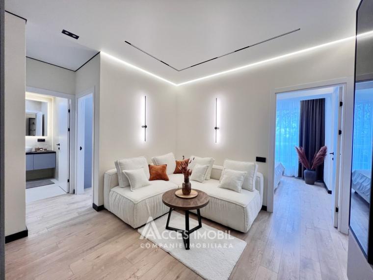 Pamir Construct! Botanica, Ghica Voda street, 2 rooms + living! Euro repair!: 0