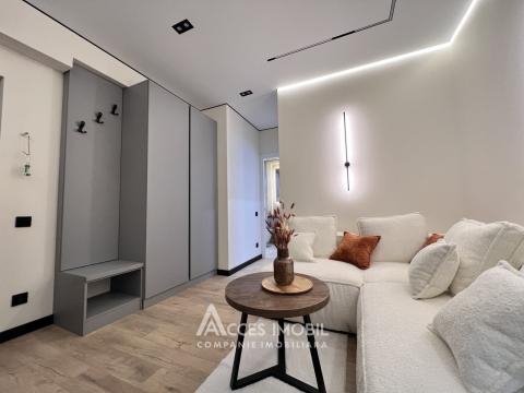 Pamir Construct! Botanica, Ghica Voda street, 2 rooms + living! Euro repair!: 1