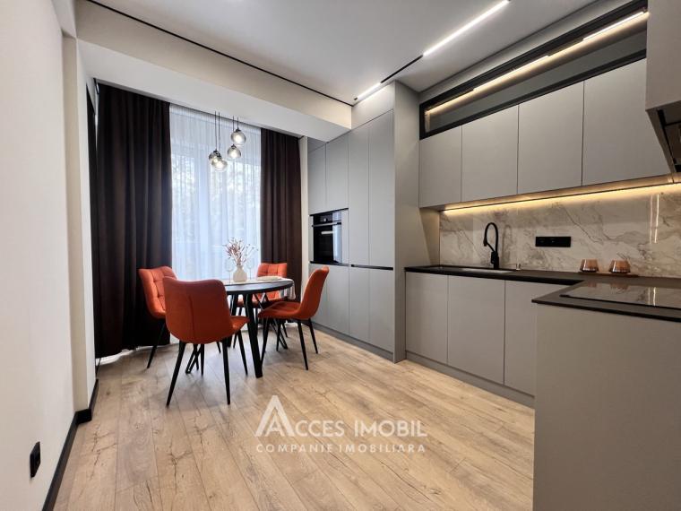 Pamir Construct! Botanica, Ghica Voda street, 2 rooms + living! Euro repair!: 2