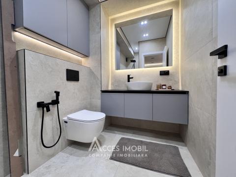 Pamir Construct! Botanica, Ghica Voda street, 2 rooms + living! Euro repair!: 9