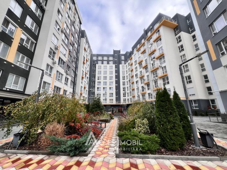 Pamir Construct! Botanica, Ghica Voda street, 2 rooms + living! Euro repair!: 10