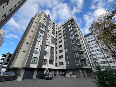 Bloc Nou! Buiucani, str-la. Lipcani, 2 camere + living. Euroreparație!: 10