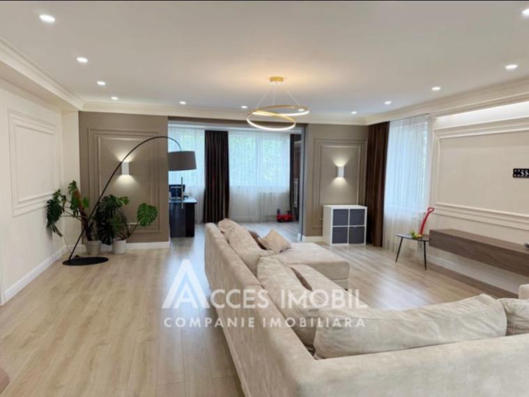 Chirie! Centru, str. Serghei Lazo, 1 cameră + living. Euroreparație!: 3