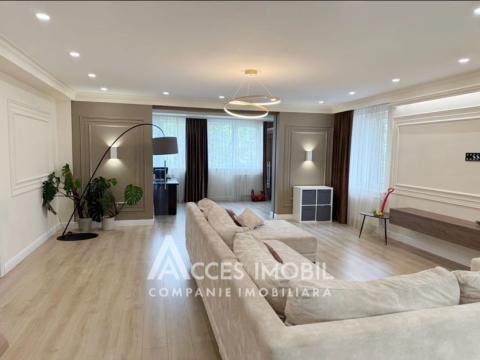 Chirie! Centru, str. Serghei Lazo, 1 cameră + living. Euroreparație!: 3