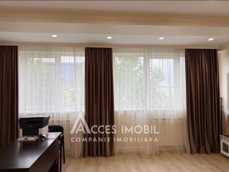 Chirie! Centru, str. Serghei Lazo, 1 cameră + living. Euroreparație!: 4