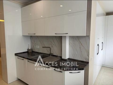 Chirie! Centru, str. Serghei Lazo, 1 cameră + living. Euroreparație!: 5