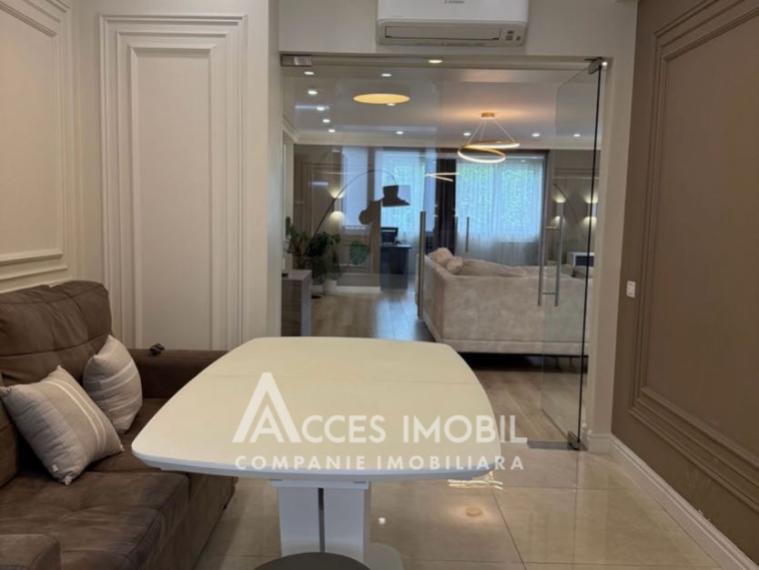 Chirie! Centru, str. Serghei Lazo, 1 cameră + living. Euroreparație!: 6