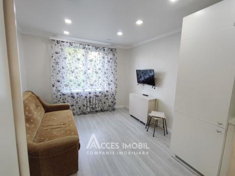 Centru, str. Nicolae Testemițanu, 1 cameră. Euroreparație!: 1