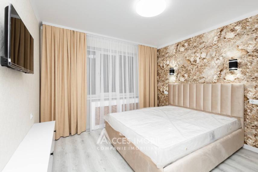 Buiucani, str. Piața Unirii Principatelor, 2 camere + living! Euroreparație!: 0