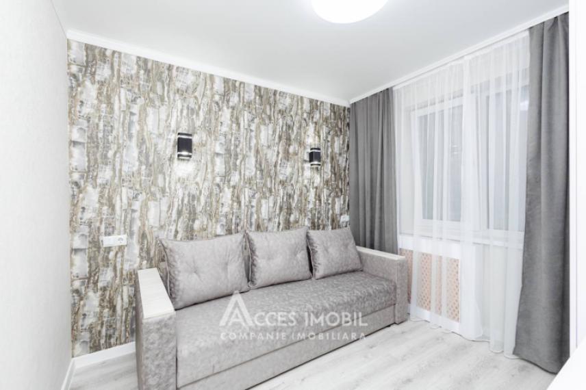 Buiucani, str. Piața Unirii Principatelor, 2 camere + living! Euroreparație!: 3