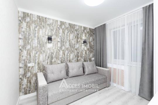 Buiucani, str. Piața Unirii Principatelor, 2 camere + living! Euroreparație!: 3