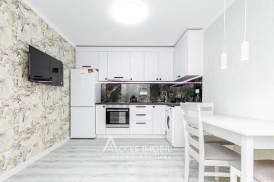 Buiucani, str. Piața Unirii Principatelor, 2 camere + living! Euroreparație!: 5