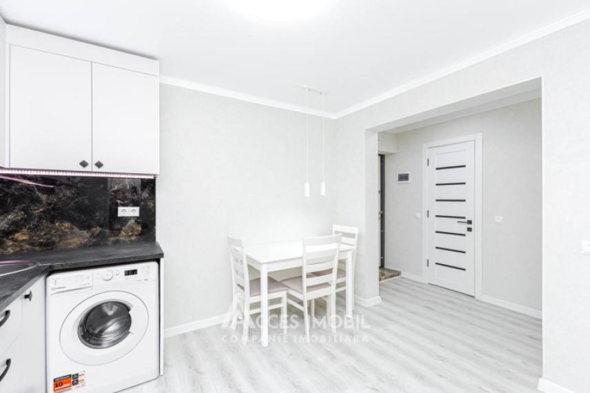 Buiucani, str. Piața Unirii Principatelor, 2 camere + living! Euroreparație!: 6