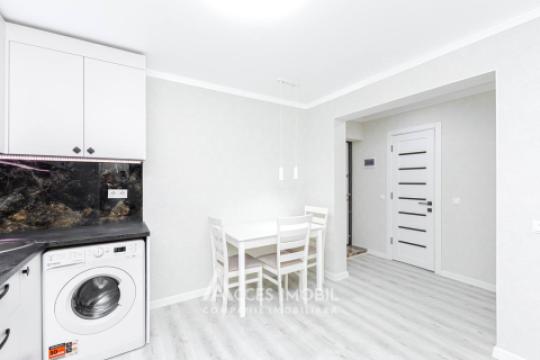 Buiucani, str. Piața Unirii Principatelor, 2 camere + living! Euroreparație!: 6