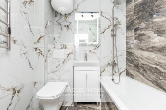 Buiucani, str. Piața Unirii Principatelor, 2 camere + living! Euroreparație!: 8