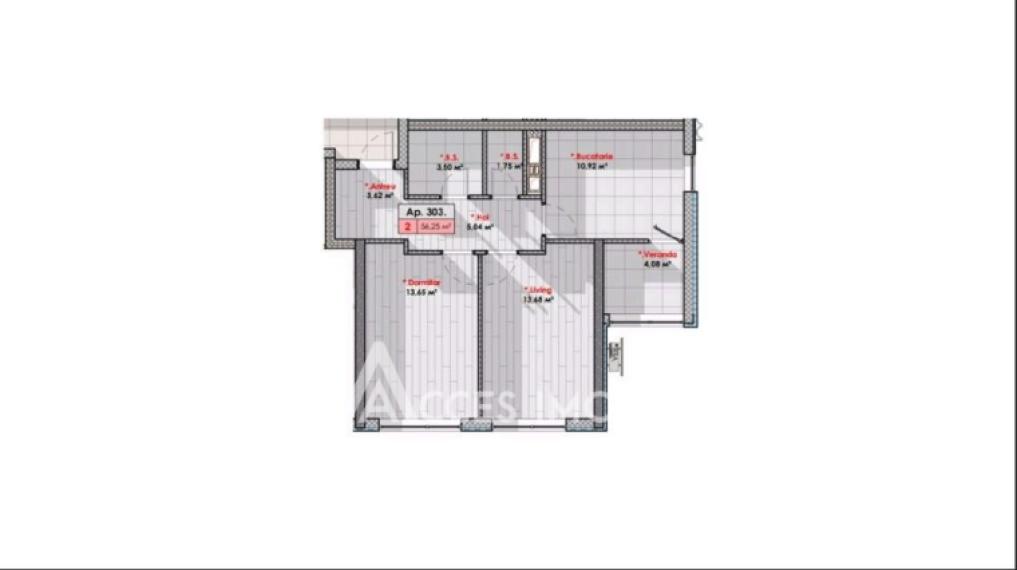 Lagmar! Residential neighborhood SOLARIS! Telecentru, Hincesti street, 2 room + living! White Version!: 2