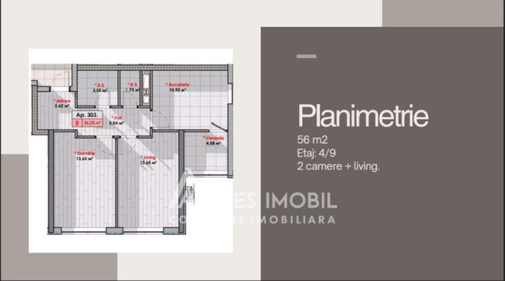 Lagmar! Residential neighborhood SOLARIS! Telecentru, Hincesti street, 2 room + living! White Version!: 3