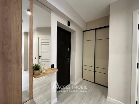 Bloc Nou! Ciocana, str. Mihail Sadoveanu, 1 cameră + living! Euroreparație!: 3