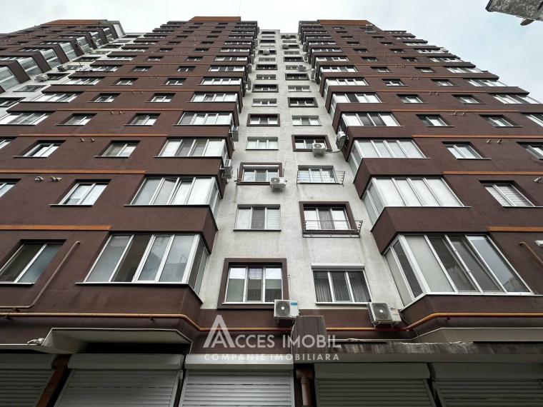 Bloc Nou! Ciocana, str. Mihail Sadoveanu, 1 cameră + living! Euroreparație!: 6