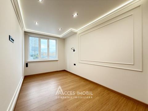 ExFactor! Ciocana, bd. Mircea cel Bătrân, 3 camere + living. Euroreparație!: 9