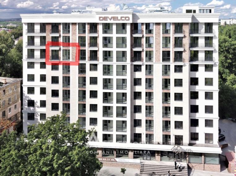 Buiucani, str. G. Alexandrescu,1 cameră + living. Variantă albă!: 2