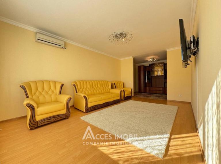 Chirie! Bloc Nou! Buiucani, bd. Alba Iulia, 2 camere. Euroreparație!: 4