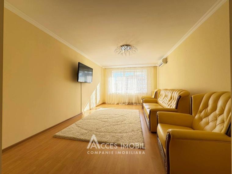 Chirie! Bloc Nou! Buiucani, bd. Alba Iulia, 2 camere. Euroreparație!: 5