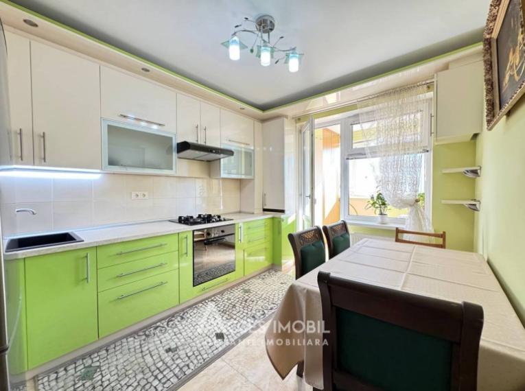 Chirie! Bloc Nou! Buiucani, bd. Alba Iulia, 2 camere. Euroreparație!: 8