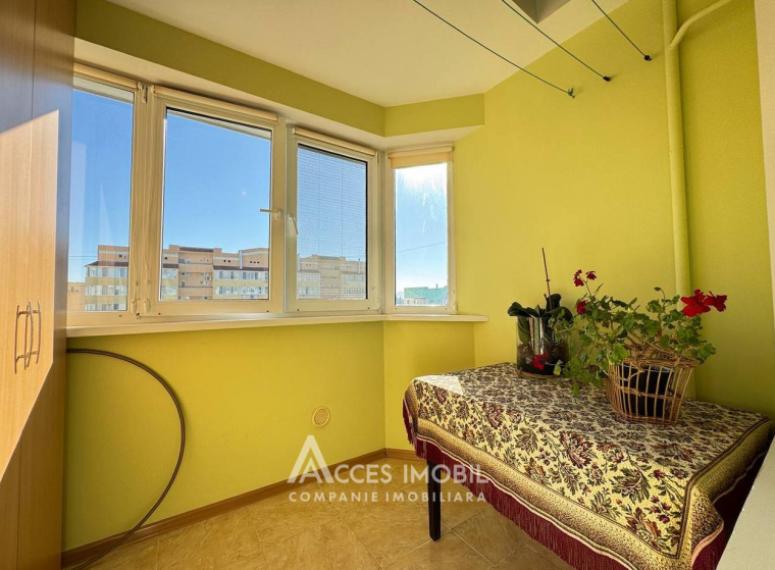 Chirie! Bloc Nou! Buiucani, bd. Alba Iulia, 2 camere. Euroreparație!: 9