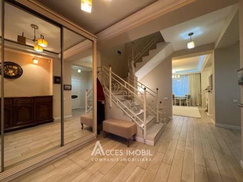 Casă în 3 nivele! Centru, str. Moara Roșie, 220m2 + 4 ari! Euroreparație!: 3