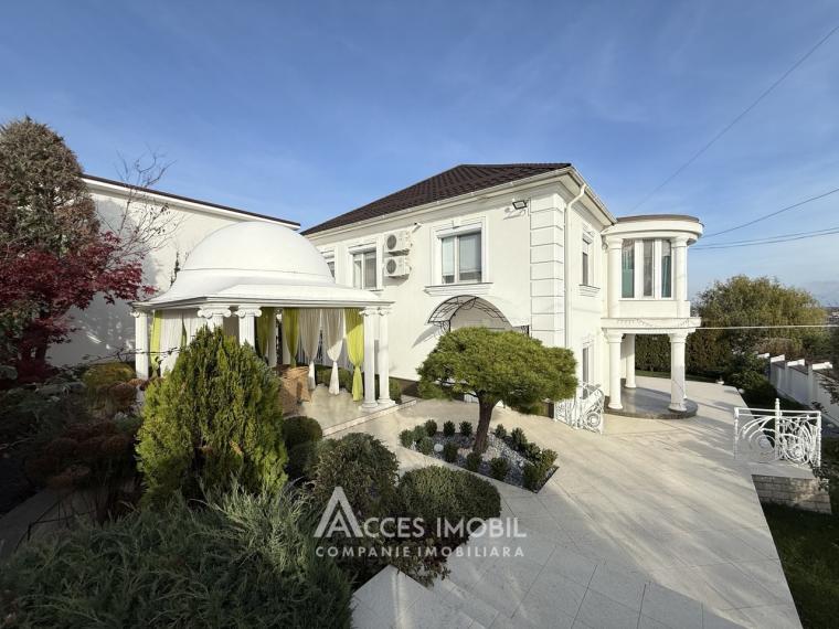 Casă în 2 niveluri! Colonița, str. Ciocana Veche, 166m2 + 10 ari. Euroreparație!: 0