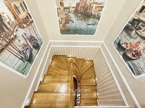 Casă în 2 niveluri! Colonița, str. Ciocana Veche, 166m2 + 10 ari. Euroreparație!: 8