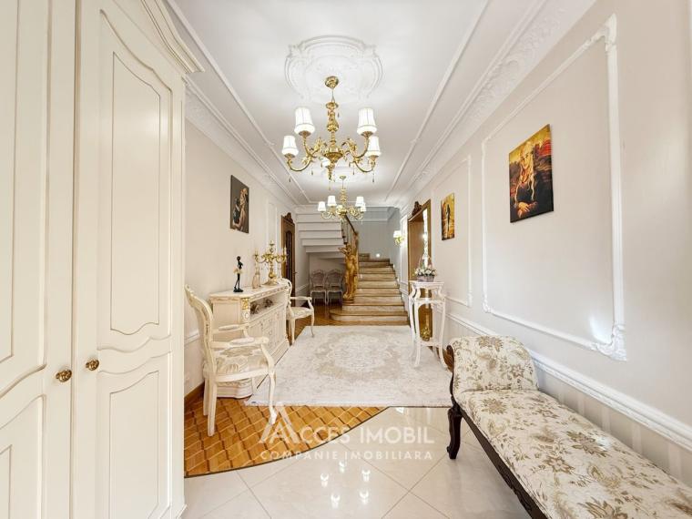 Casă în 2 niveluri! Colonița, str. Ciocana Veche, 166m2 + 10 ari. Euroreparație!: 9