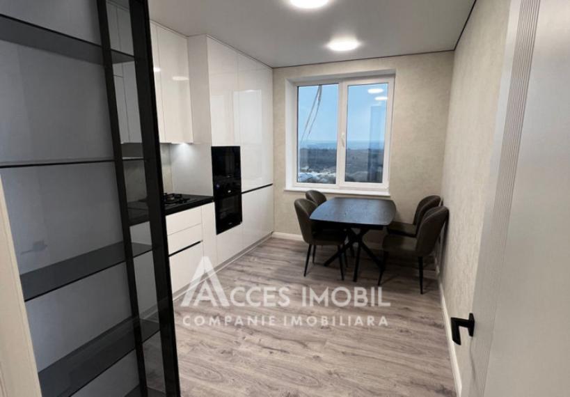 Bloc Nou! str. Chișinăului, Cricova, 1 cameră + living! Euroreparație!: 2